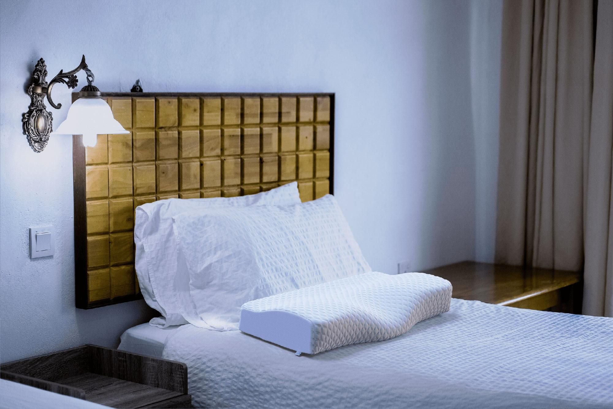 Neck Comfort Pillow - Relief and Support for Neck Discomfort