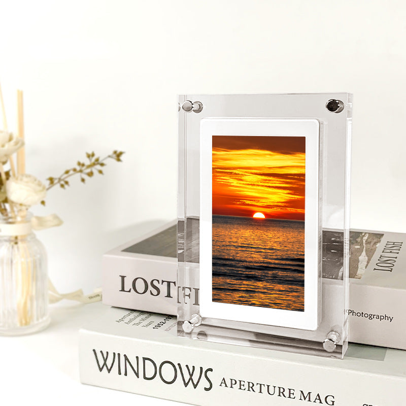 Digital Motion Video Frame – Perfect for Showcasing Videos and Photos with Movement
