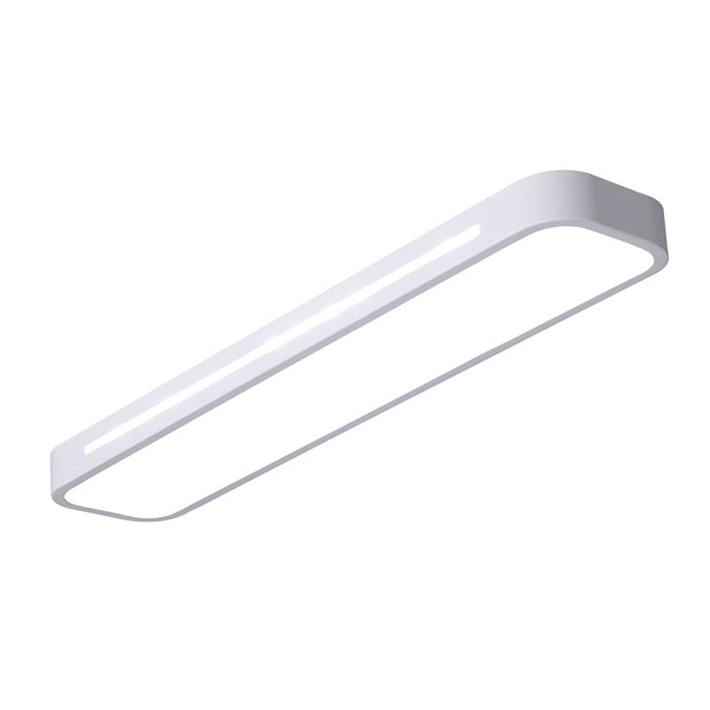 LED Ceiling Light Fixture - Nordic Minimalist Design - Long Linear Light for Modern Home & Office Spaces