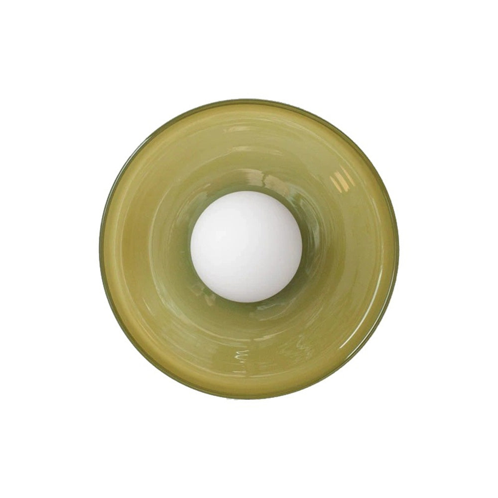 LED Round Flush Mount Ceiling Light Fixture - Modern Energy-Efficient Lighting for Contemporary Home Décor & Low Ceilings