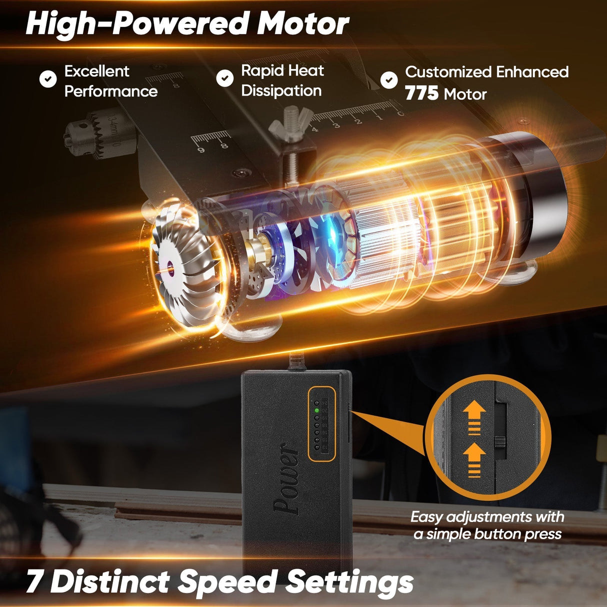 Multi-Functional Mini Table Saw | Precision Cutting and DIY Work