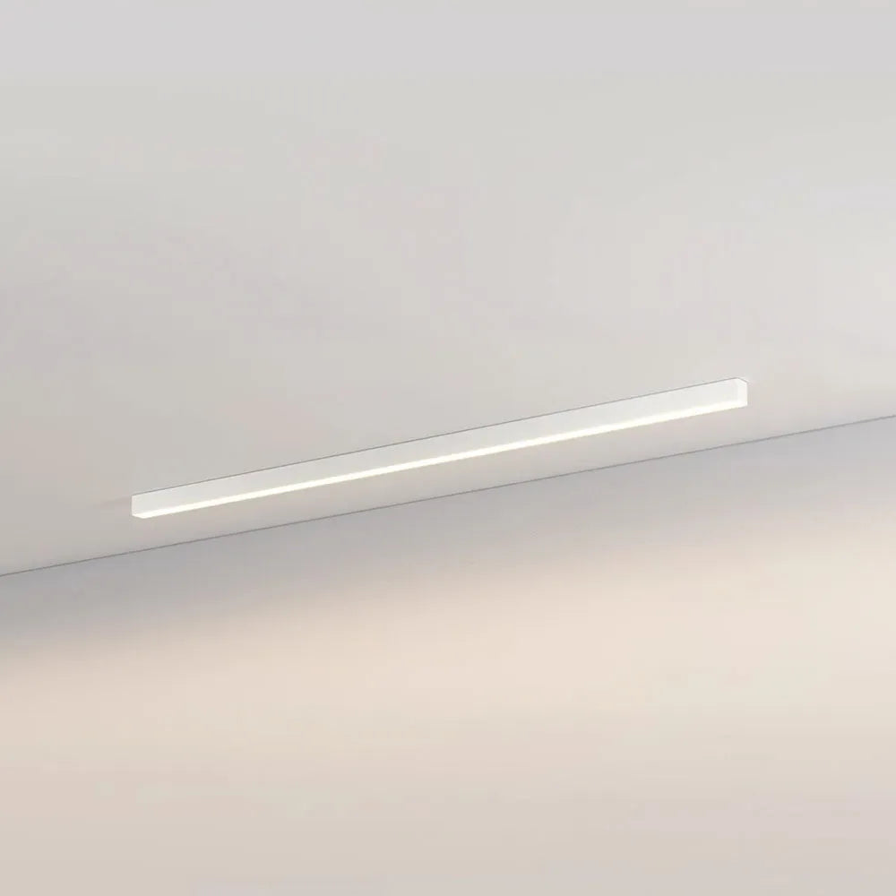 Edge Linear LED Flush Mount Ceiling Light – Stylish and Versatile Lighting Solution