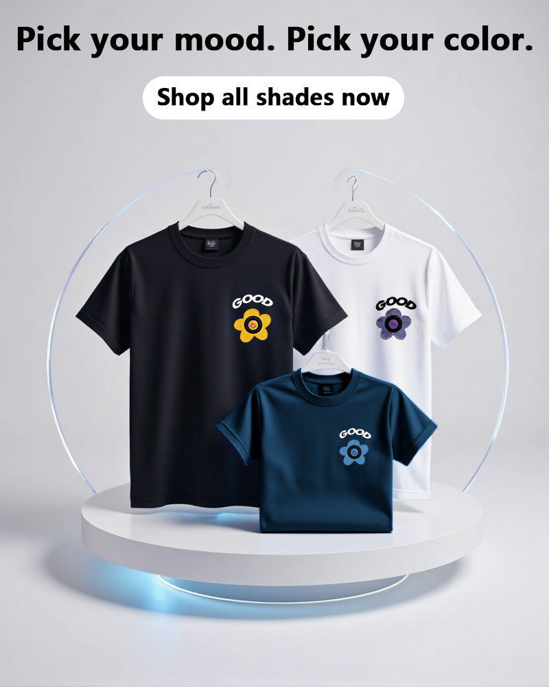 ??Merchpublic Dynamic Pixel "GOOD" Mood T-Shirt