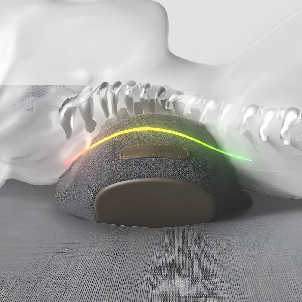 Neck Relaxation Massager for Tension Relief & Stress Reduction - Portable Electric Neck Massager with Heat Therapy