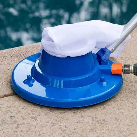 Large Pool Leaf Vacuum | Powerful Suction, Easy Maneuverability & Ideal for Inground and Above Ground Swimming Pools