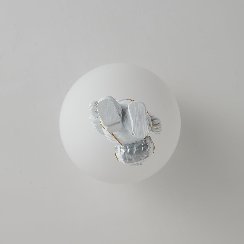 Fateh Modern Moon/Astronauts LED Ceiling Lamp of Acrylic
