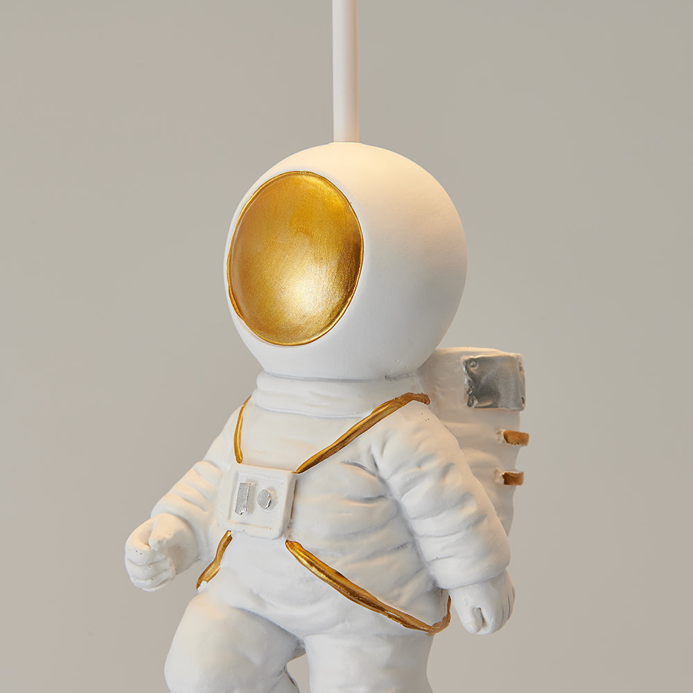 Fateh Modern Moon/Astronauts LED Ceiling Lamp of Acrylic