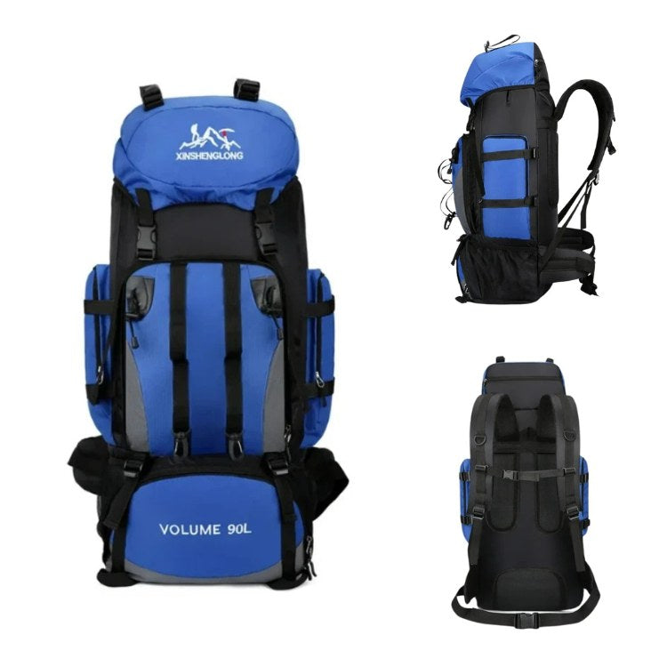 90L Waterproof Hiking Backpack - Ultra-Lightweight Travel Pack for Outdoor Adventures & Camping