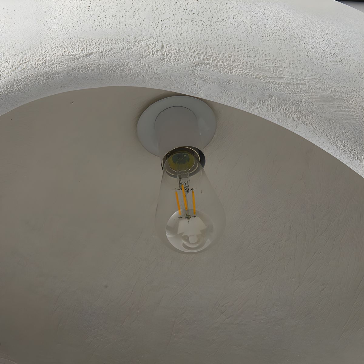 LED Pendant Lamp - Nordic Wabi Sabi Design - Adjustable Lighting Fixture for Home Decor & Modern Interiors