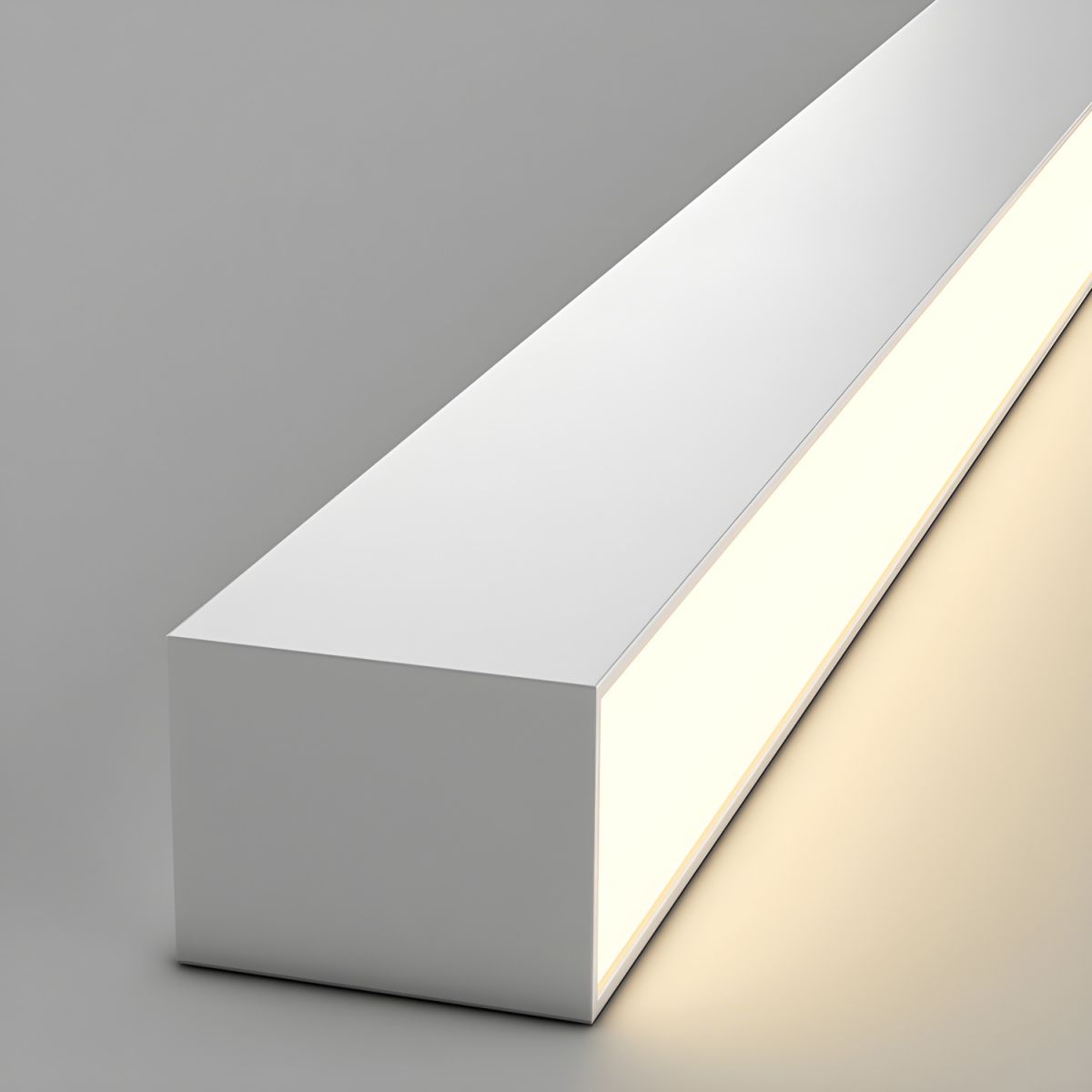 Edge Linear LED Flush Mount Ceiling Light – Stylish and Versatile Lighting Solution