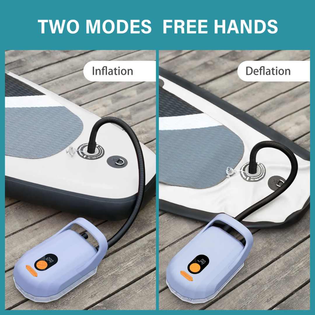 20Psi Electric Paddle Board Pump Rechargeable 7500mAh SUP Board Stand Up Paddleboard Pump