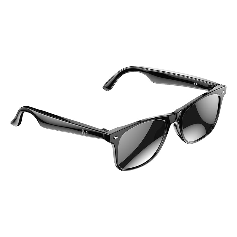 KW01 AI intelligent voice and video real-time translation Bluetooth audio glasses, 163 languages | Voice notes | Remote photo taking | Bluetooth 6.0 calls | Music playback | IP65 waterproof