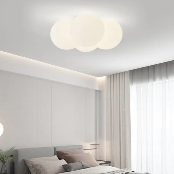 LED Cloud Ceiling Light Fixture - Modern Design for Home Decor & Ambient Lighting in Living Room and Bedroom