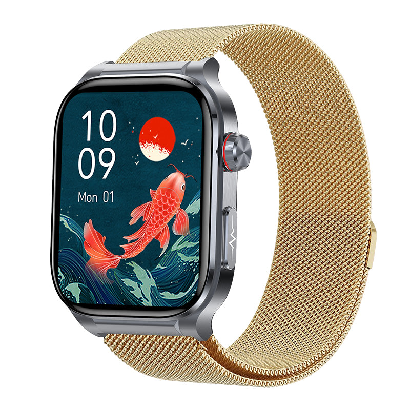 PH588 Professional High-End ECG/EKG HRV Blood Glucose Blood Pressure Heart Rate Health Management Watch