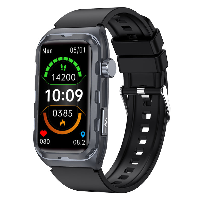 PH79 ECG/EKG Blood Pressure Blood Sugar Heart Rate Monitoring Smart Health Exercise Bracelet