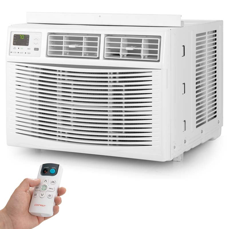 15000 BTU Quiet Window Air Conditioner with Remote & ECO Mode, Energy Star Certified 3-in-1 Window AC Unit with Dehumidifier