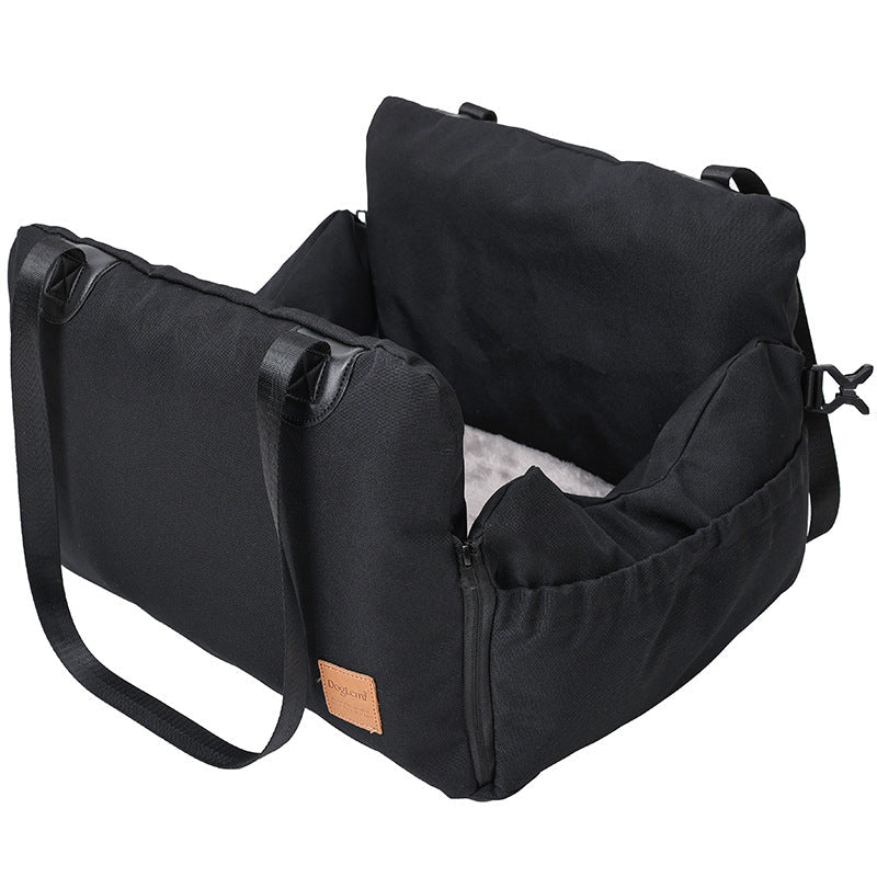 Waterproof Dog Travel Booster Seat for Small to Medium Dogs