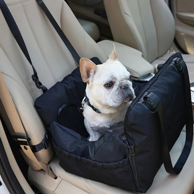 Waterproof Dog Travel Booster Seat for Small to Medium Dogs