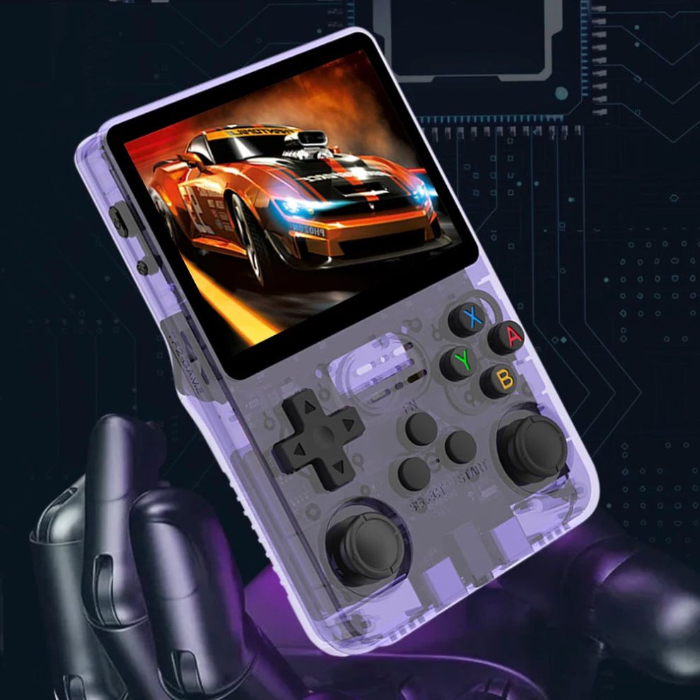 Retro Game Console | +500 Built-in Games for All Ages