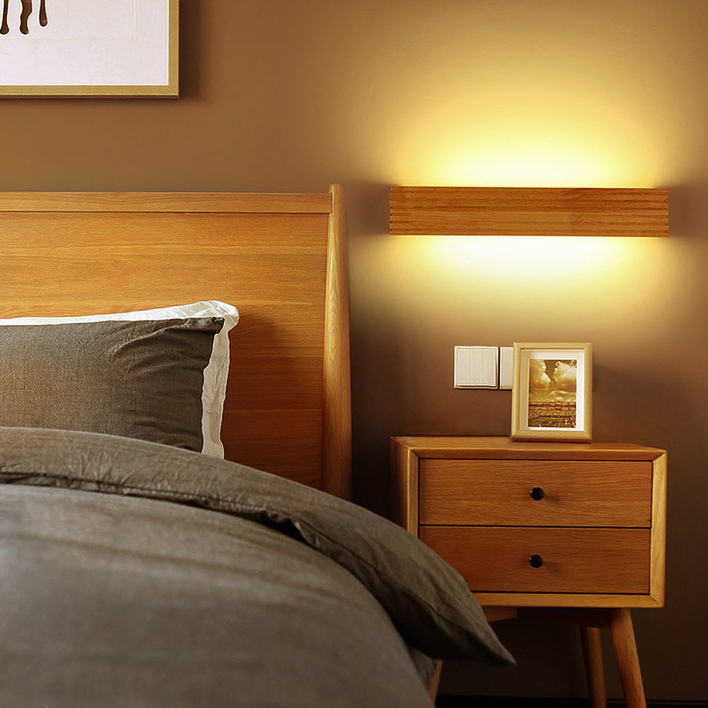 Wooden Wall Lights for Bathroom Mirrors – Stylish Functional Illumination for Home Decor & Vanity Lighting