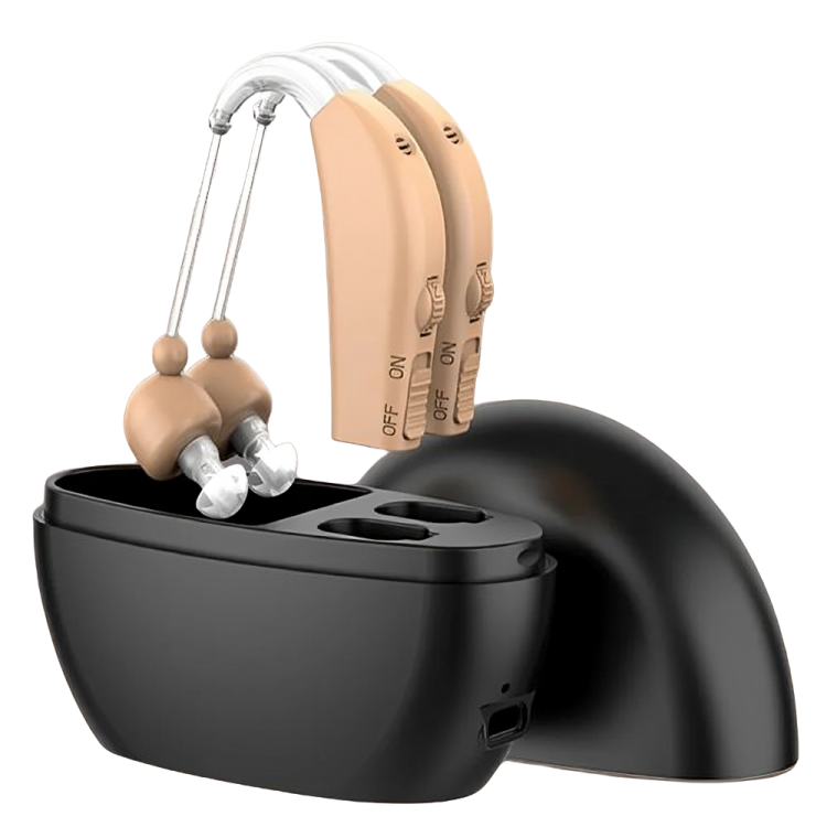 Digital Magnetic Rechargeable Hearing Aids for Adult (Pair)