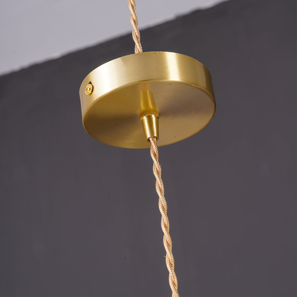 Stylish Hibiscus Flower Lamp – Elegant Glass Pendant Light for Modern Interiors