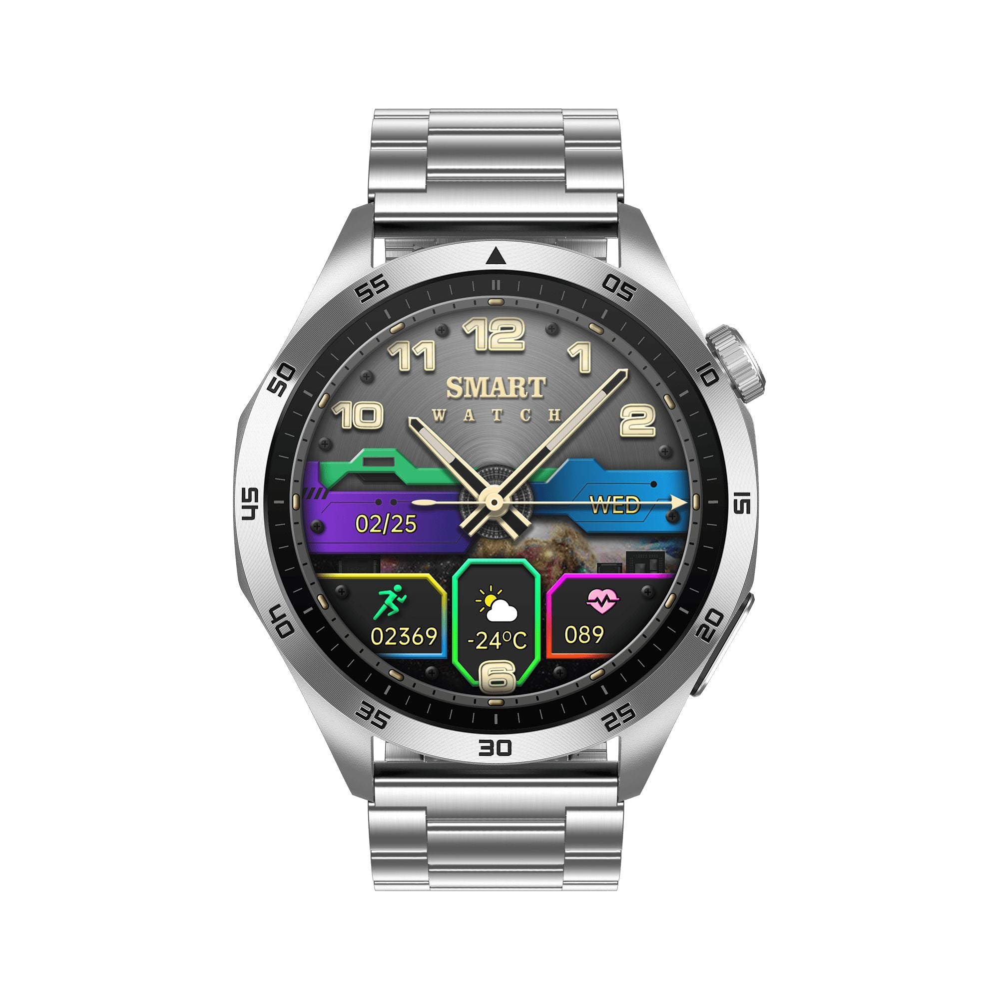 PH45 Micro Health Check ECG/EKG Blood Glucose Smart Health Monitoring Watch