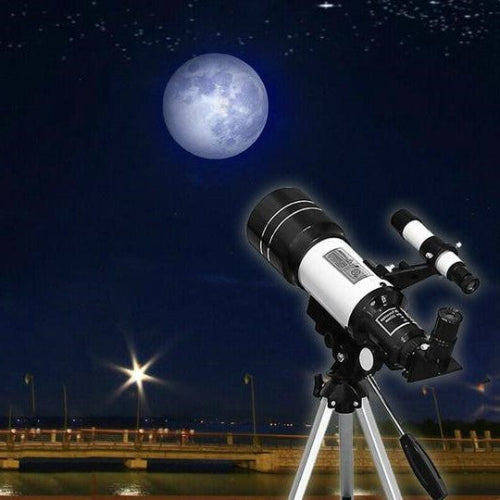 Professional Astronomical Telescope with 150x Zoom – Perfect for Moon Watching