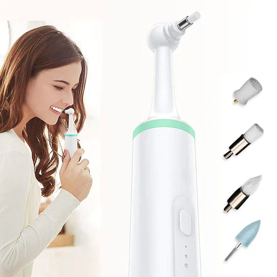 Tooth Plaque Remover | Electric Dental Cleaning Device for Effective Oral Hygiene at Home