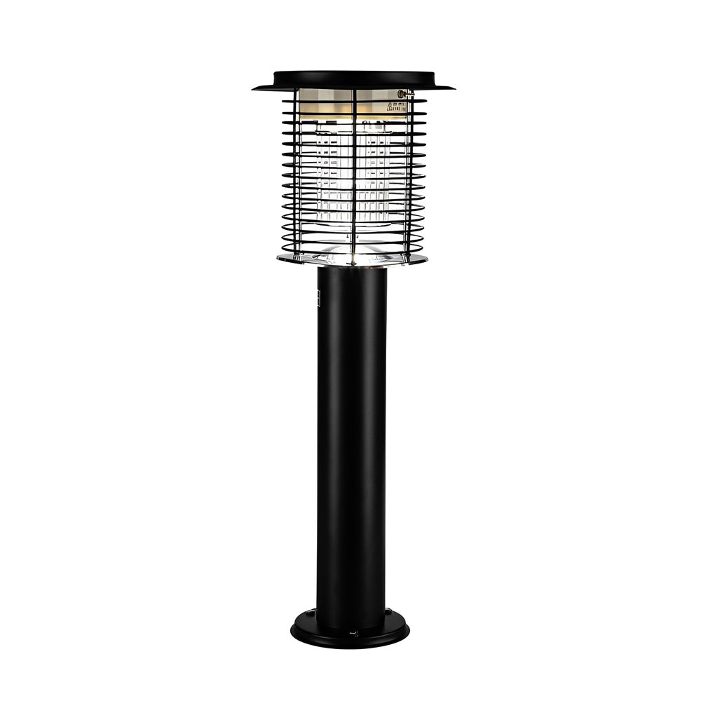 Waterproof USB Solar Mosquito Killer Lamp with Double Light & Frequency Vibration for Outdoor Use