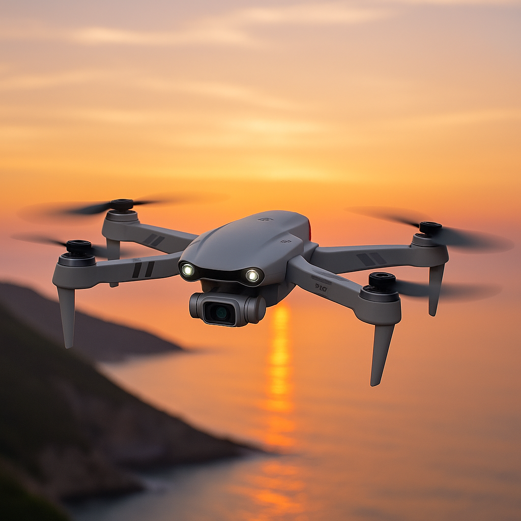 8K Ultra HD Drone with GPS | Advanced stabilization & 1.5 km Control Range for Aerial Photography and Adventure Filming