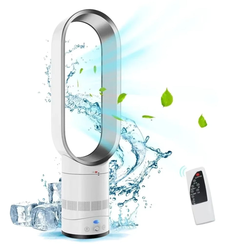 Bladeless Tower Fan | Energy Efficient Cool Air Flow