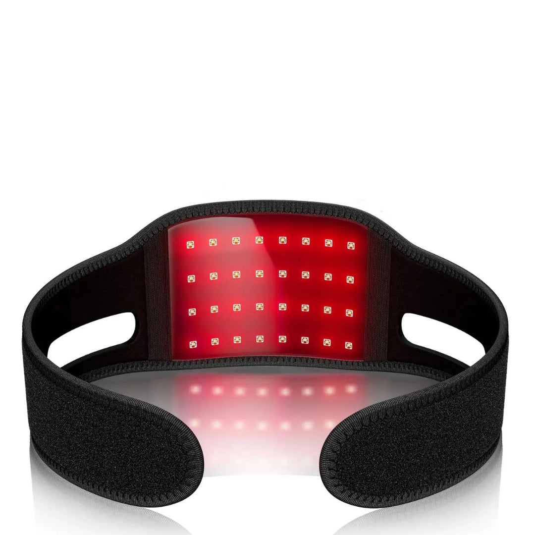 Heated Neck Wrap with Red Light Therapy – Effective Heat & Massage for Neck Pain Relief