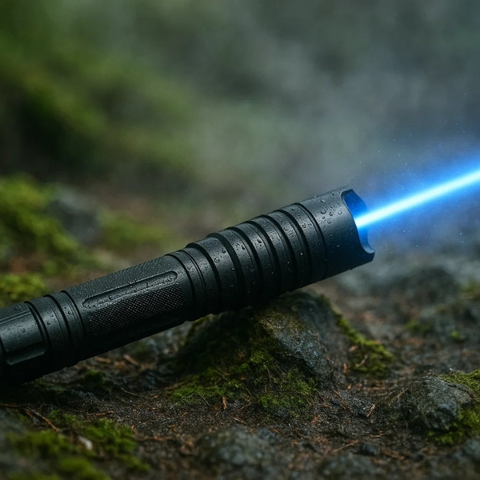 Tactical Laser Torch | High-Intensity, Waterproof & Ideal for Camping, Hiking, and Outdoor Adventures