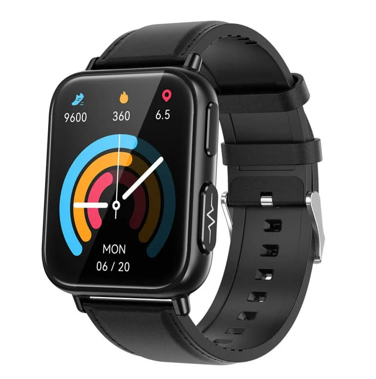 Merchpublic Smart Watch New ECG Blood Sugar Heart Rate Blood Pressure Sleep Monitoring Weather News Sports