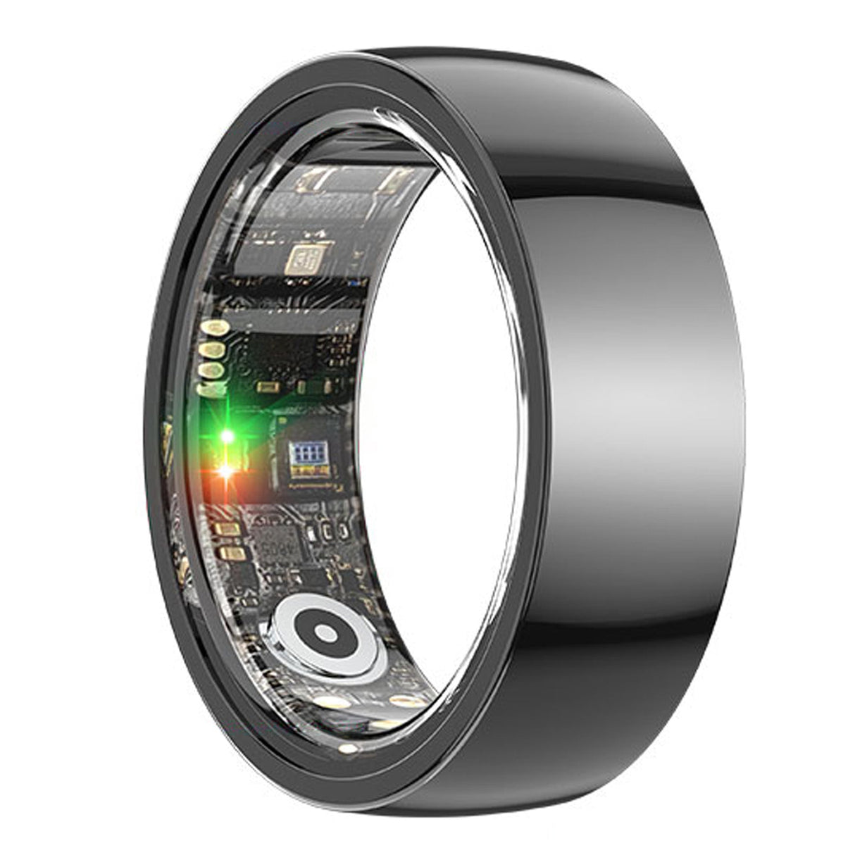 KR001 Health Smart Ring 5-day Battery Life Sports Heart Rate Blood Oxygen Blood Pressure Sleep Health Tracker