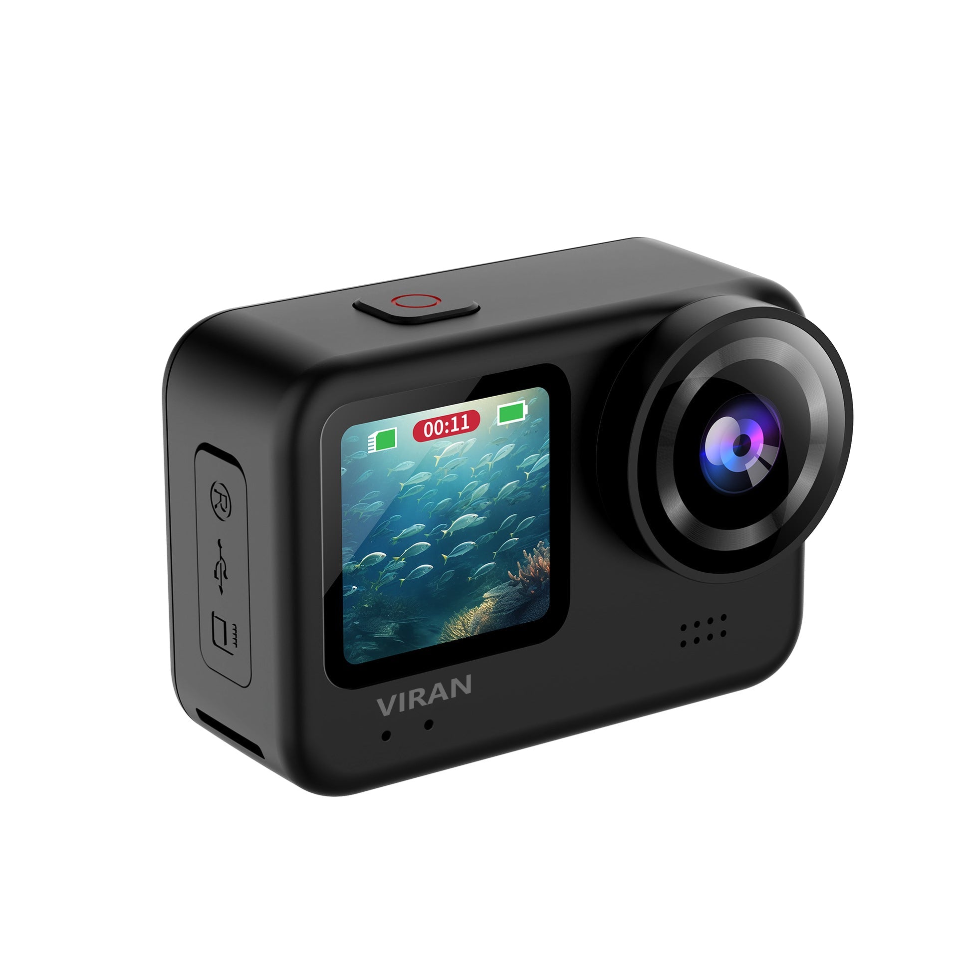 Merchpublic High Definition Camcorder With Long Battery Life