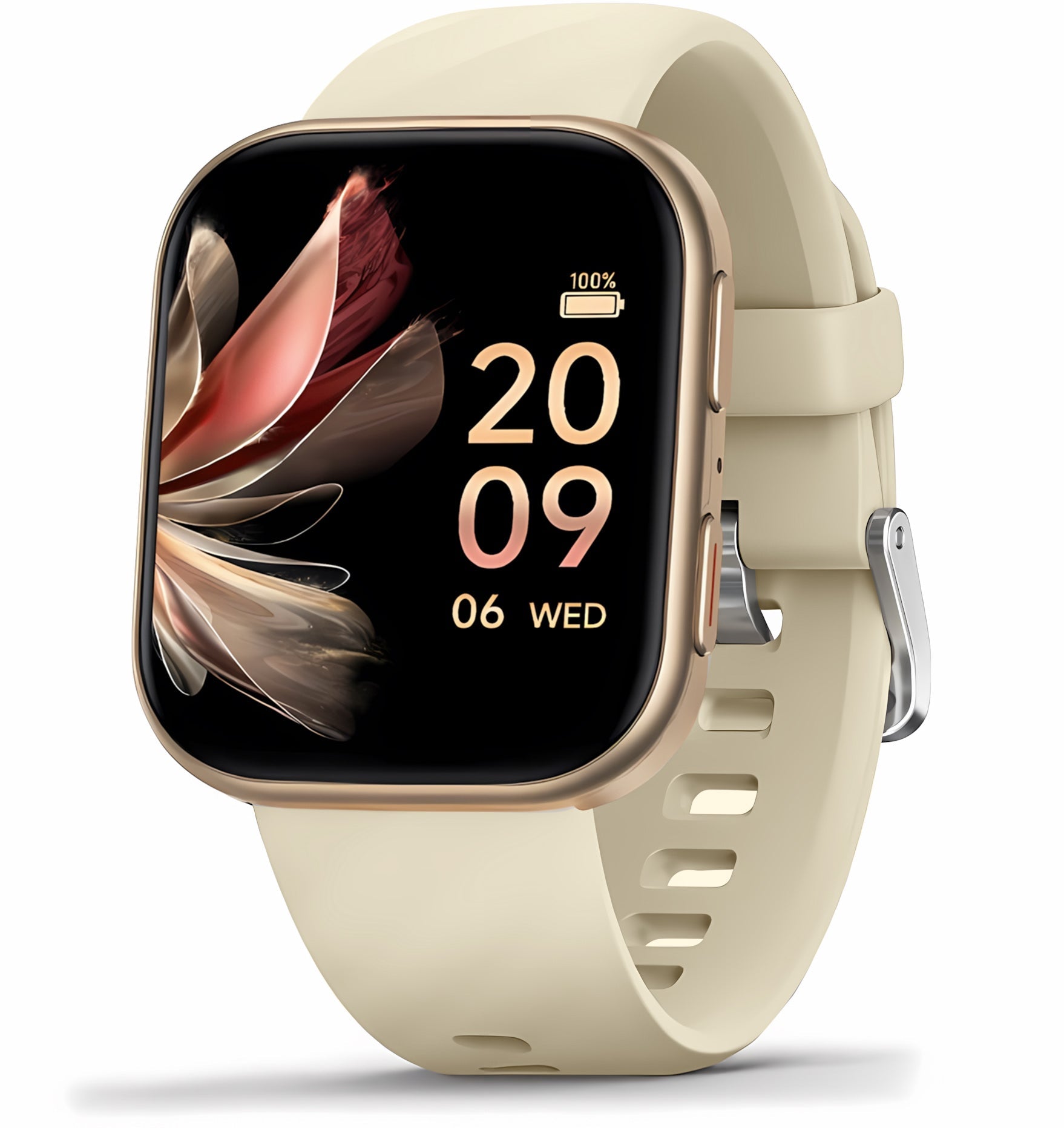 FITVII HM57 Health & Fitness Tracker (Answer/Make Calls), Smart Watch with HR+BP+SPO2 Monitor