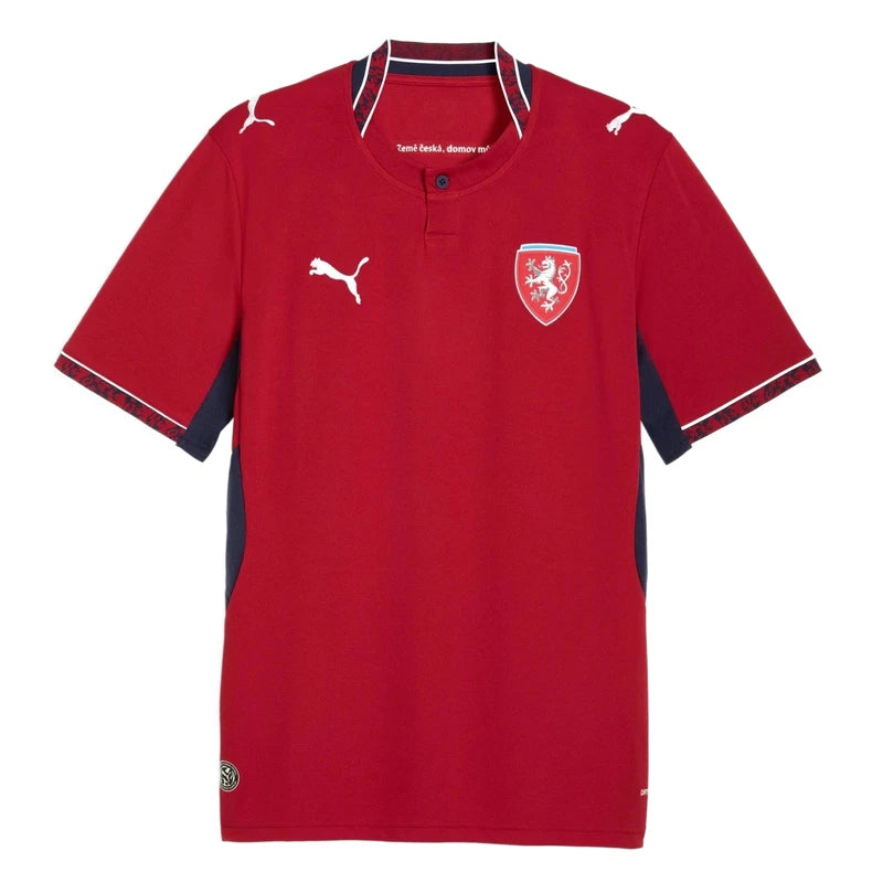 2026 Czech Republic Home Jersey