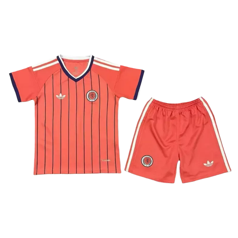 2026 Kids Scotland Away Kit