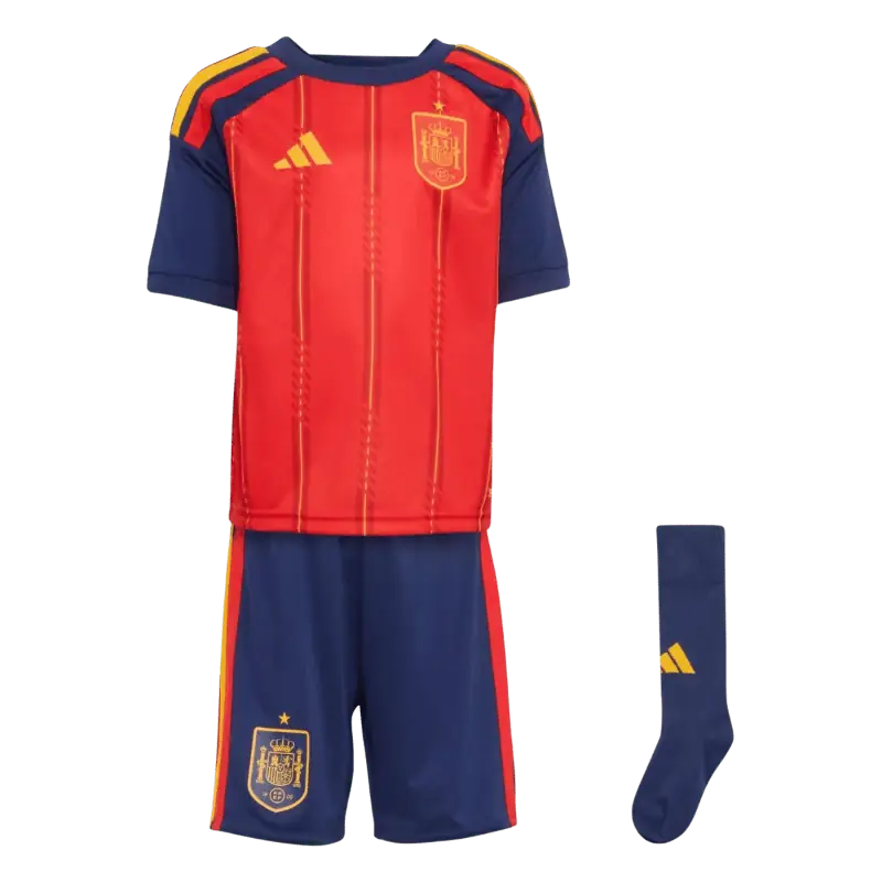 2026 Kids Spain Home Kit
