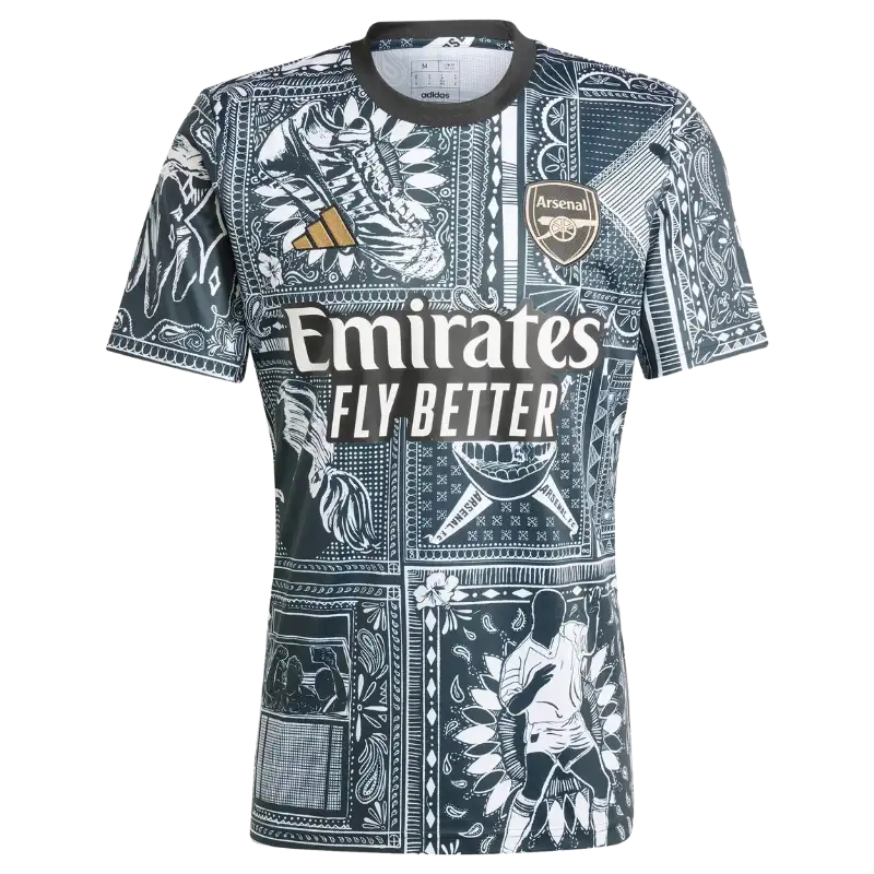 23/24 Arsenal Black Edition Pre-Match