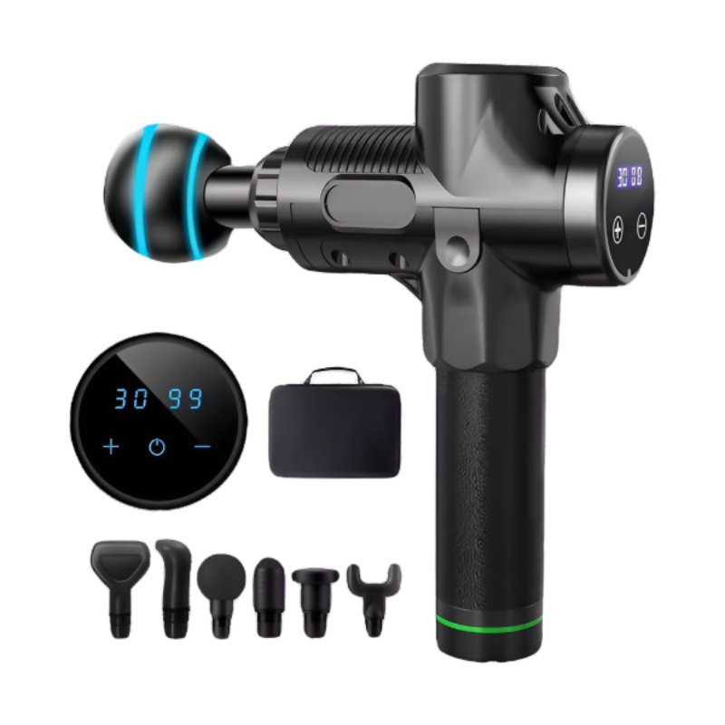 Electric Back Massager – Deep Tissue Therapy for Muscle Recovery and Pain Relief - Cordless, Portable, and Ideal for Athletes & Fitness Enthusiasts