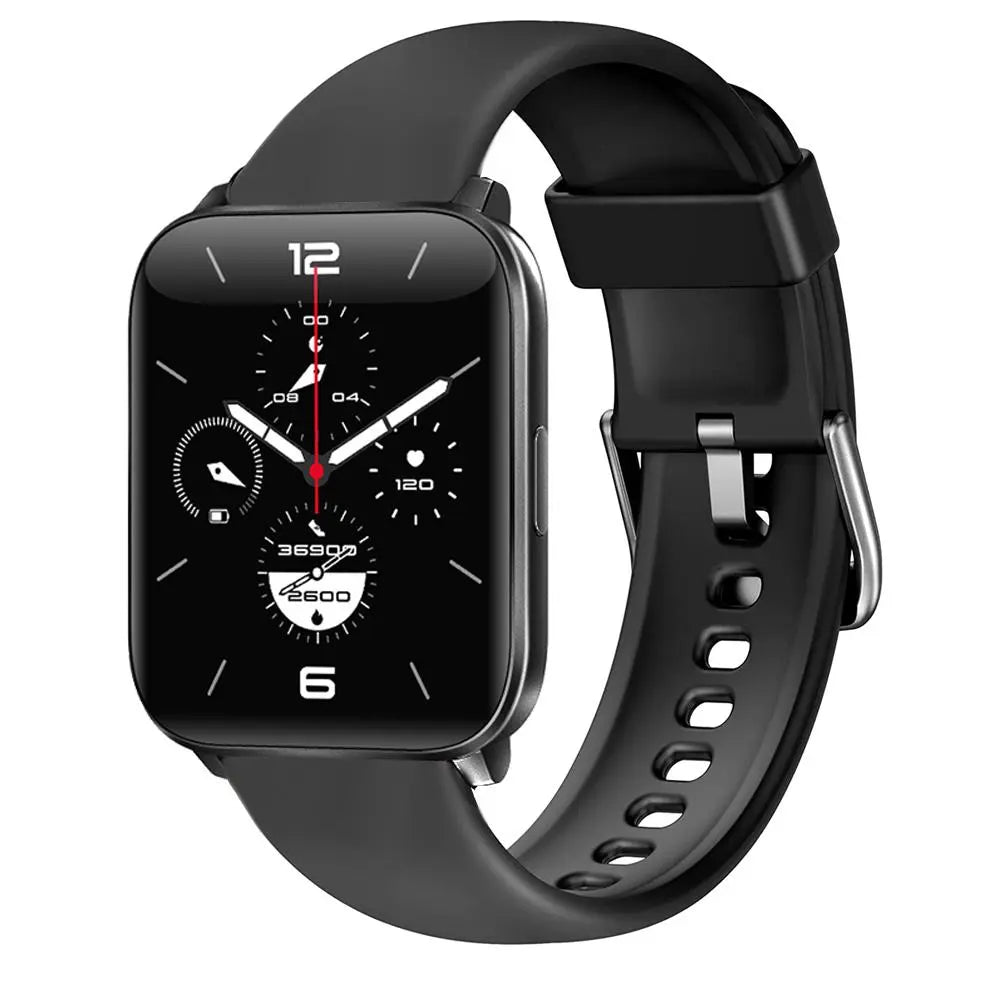 Merchpublic Health Watch-2025 Newest CARE AIR 2 All-In-One Fitness Tracker With Air Pump Blood Pressure+BG+EKG+HRV+SPO2+RR+Uric Acid+Sleep+Calls