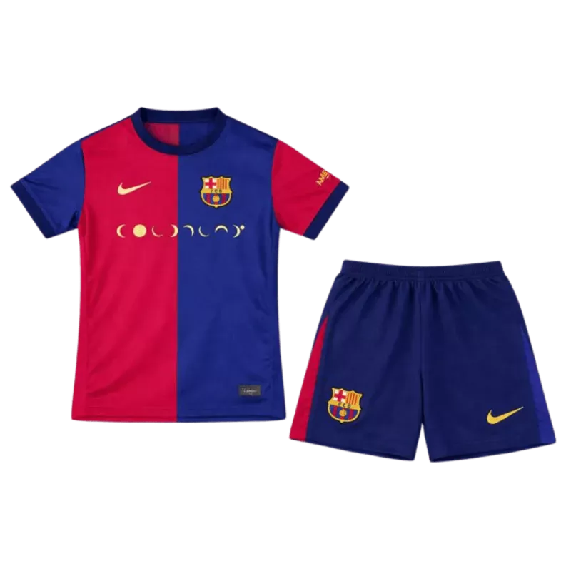 25/26 Kids Barcelona Coldplay Kit