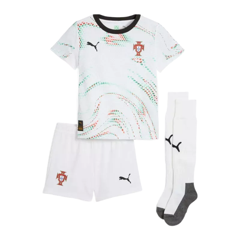 25/26 Kids Portugal Away Kit
