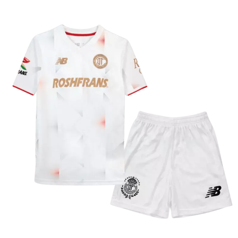 25/26 Kids Toluca Away Kit
