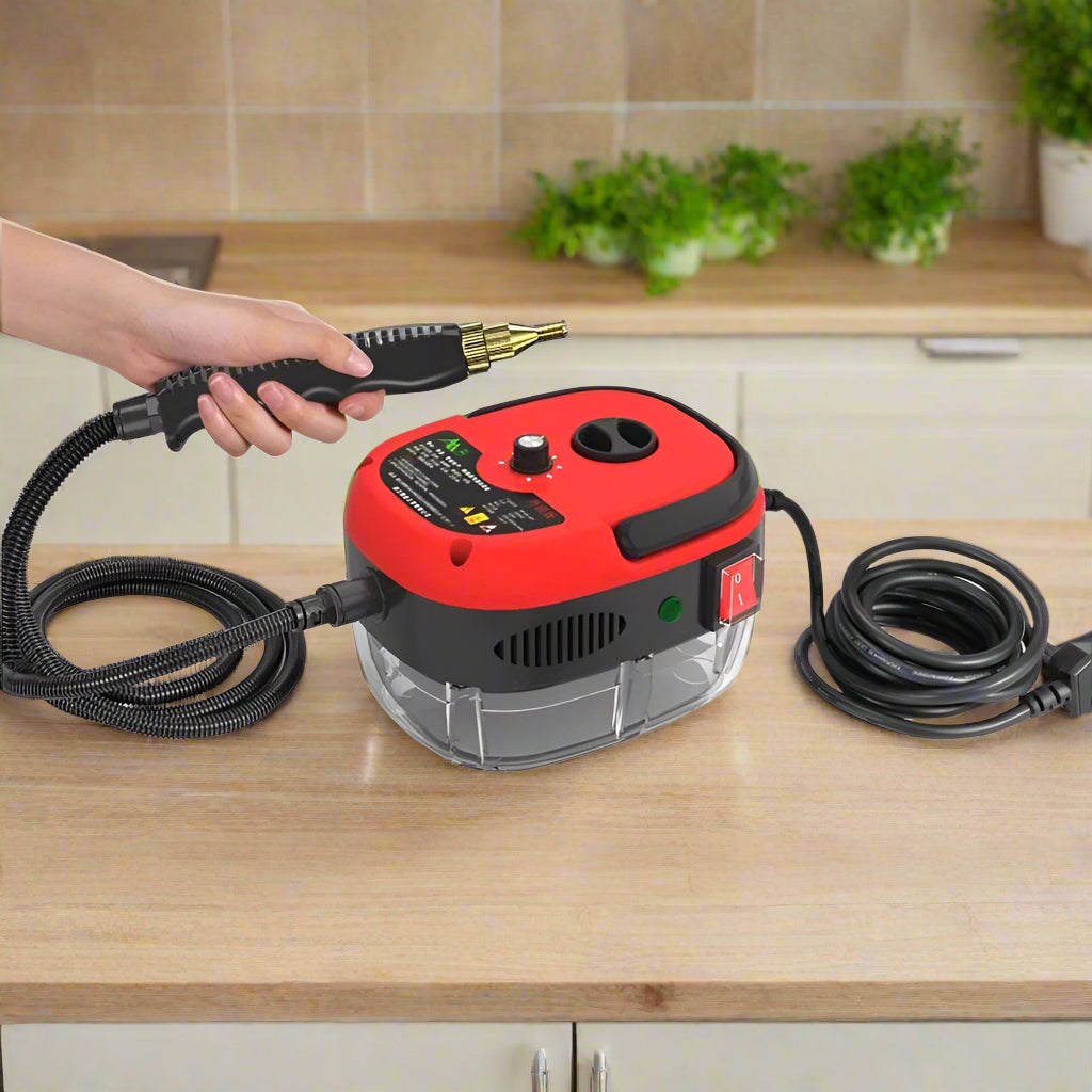 High-Temperature Steam Cleaner | Variable Steam Control, Large Capacity & Safe for Home, Kitchen & Car Cleaning