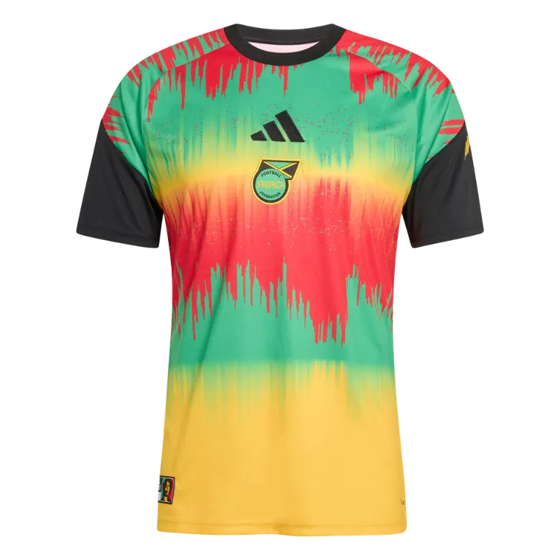 26/27 Jamaica Bob Marley Pre-Match Jersey