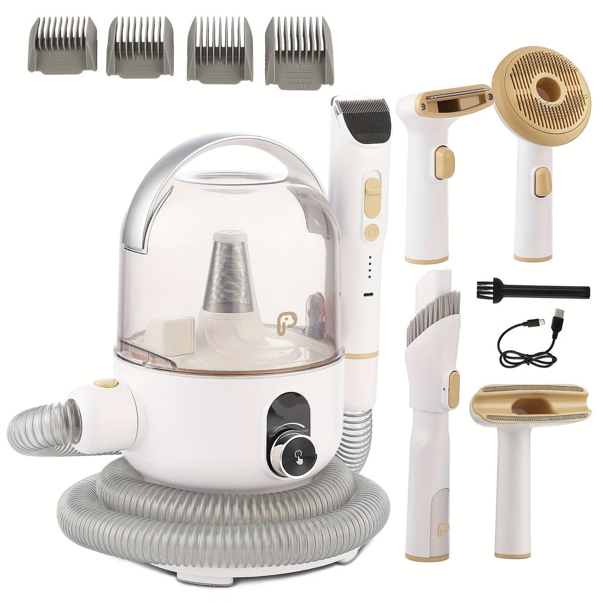 High-Performance Premium Quality 2L Pro Pet Grooming Kit Hair Removal System for Dogs & Cats